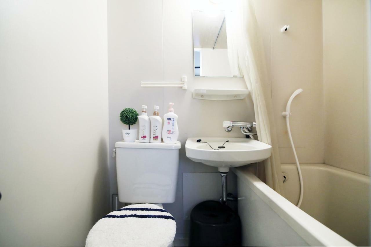 5Min To Station, Best Value 2Br Sleep 6, Quiet Area Tokyo Exterior photo